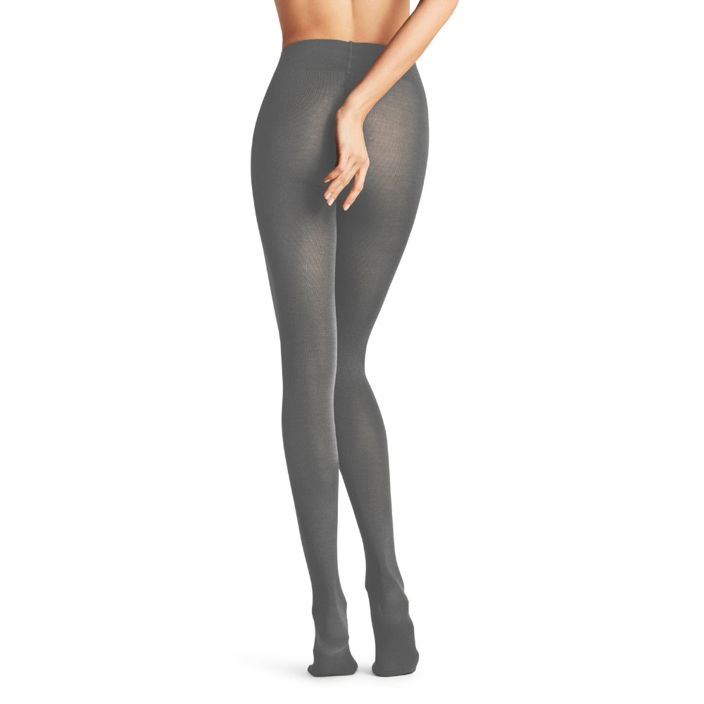 Falke Strømpebukser Softmerino Light Grey