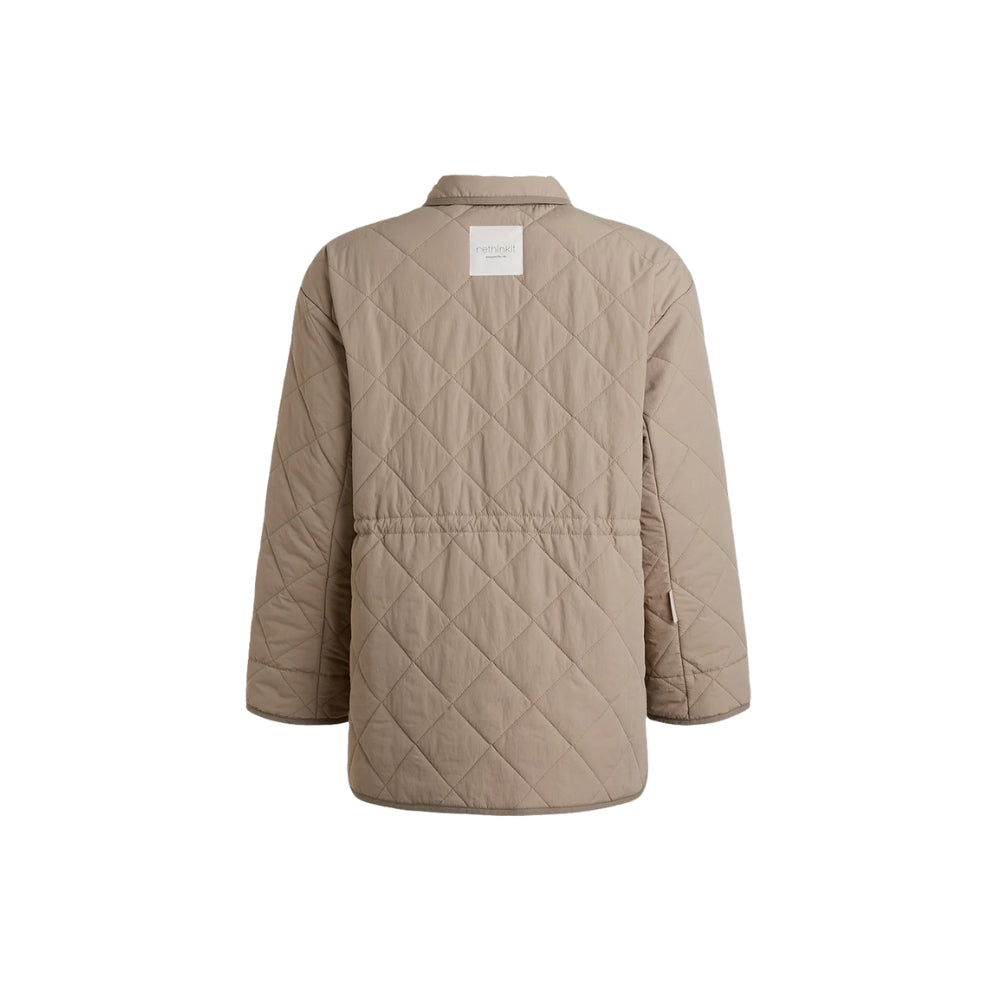 RETHINKIT Thermo Classic Jacket Gravel