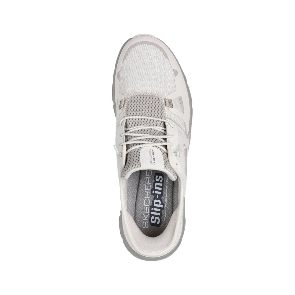 Skechers Herre Sneakers Glide-Step Pro Offwhite
