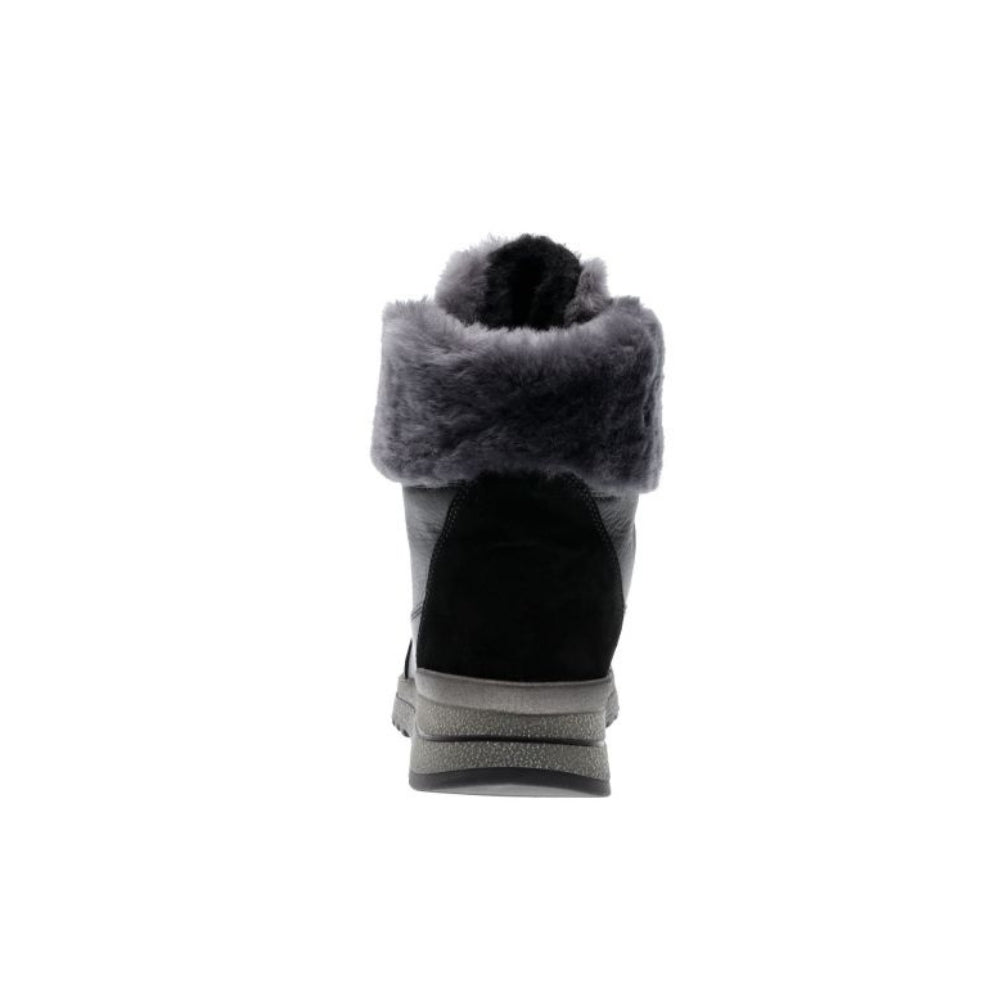 ara dame vinterstøvle m/ for og goretex Schwarz