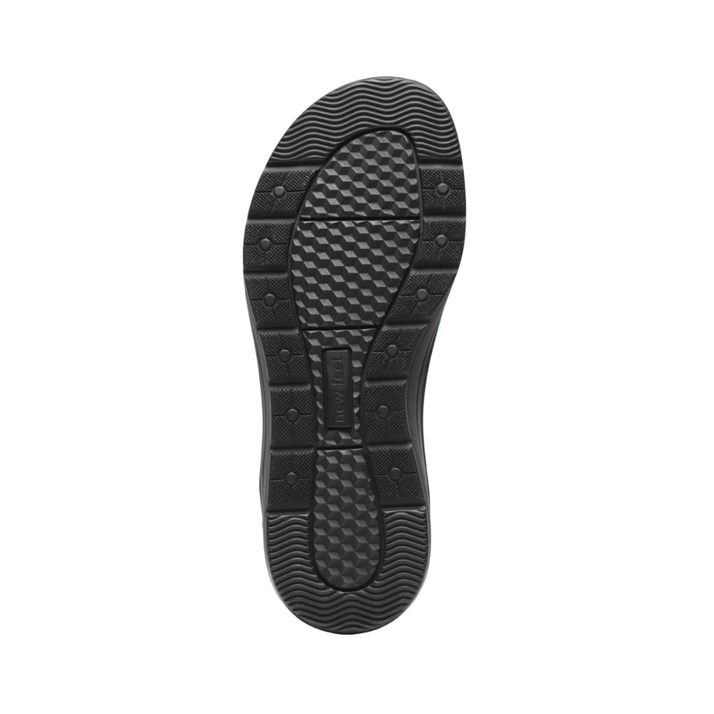 New Feet Herre Sko m/2 Velcro Sort