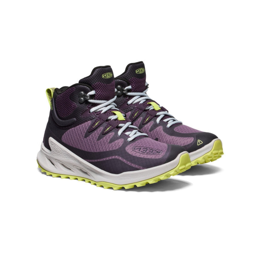 KEEN Støvle KE ZIONIC MID WP Plum/Daiq