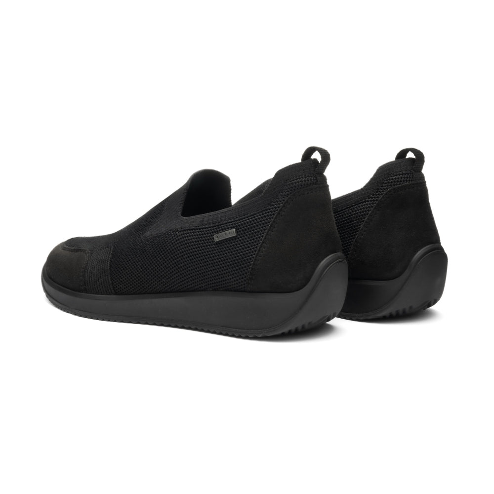 Ara Sneaker u/snøre m/goretex Sort