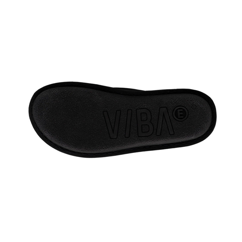 VIBA Snøresko Lisboa Preto Black