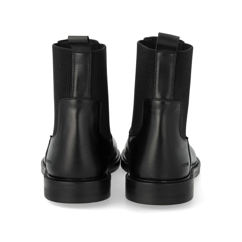 Angulus Chelseastøvle Sort Black