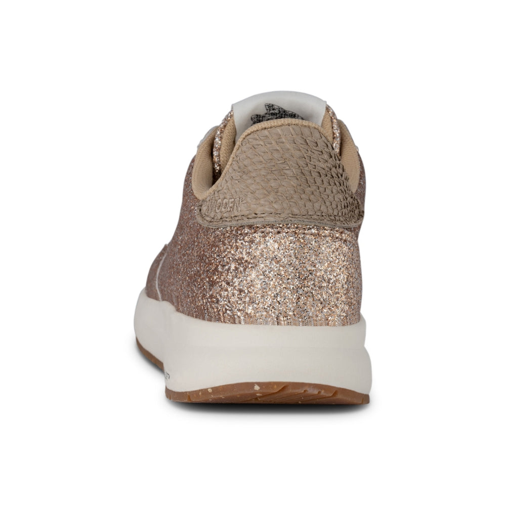 Woden Sneaker Nicoline Glitter Multi