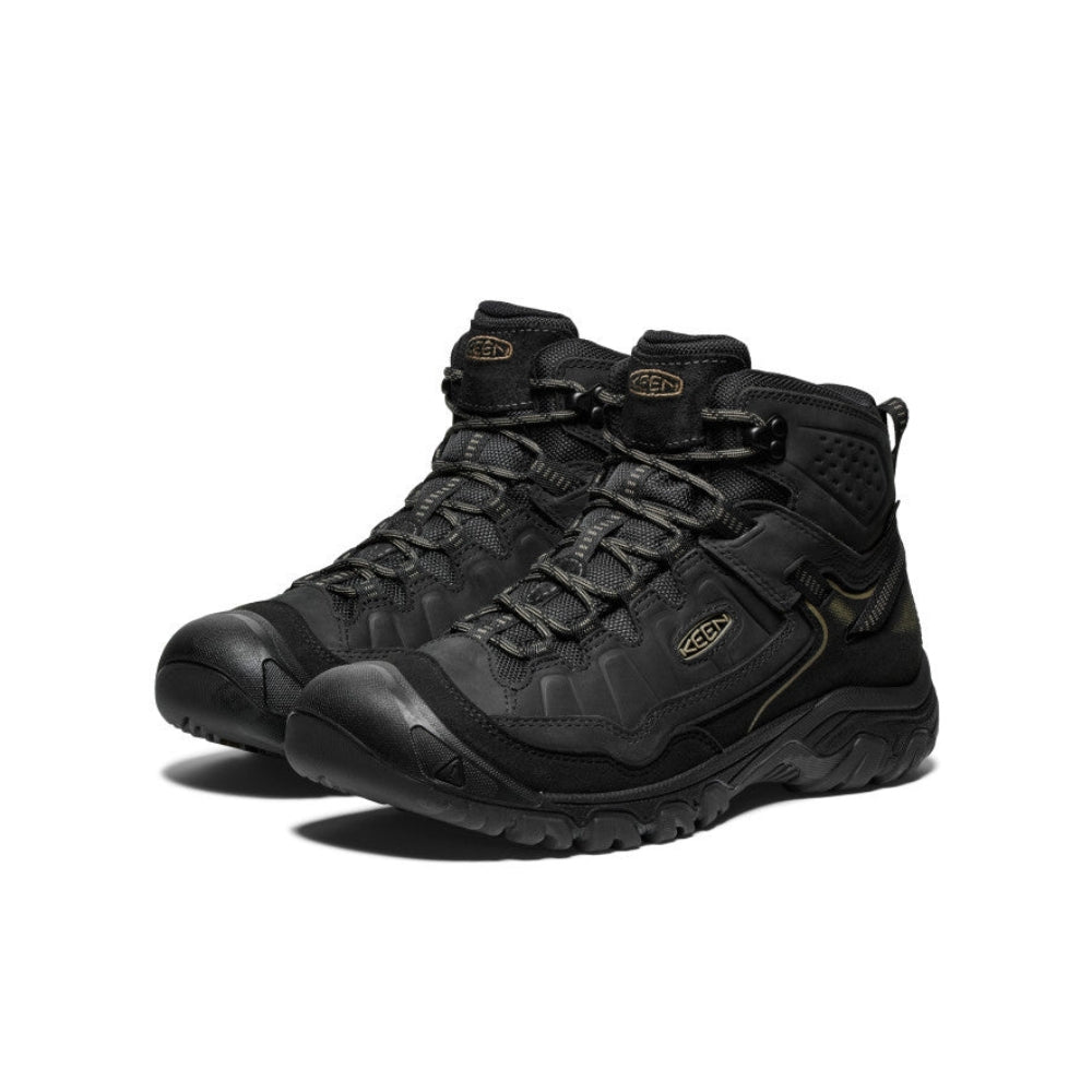KEEN Vandrestøvle TARGHEE WP Black
