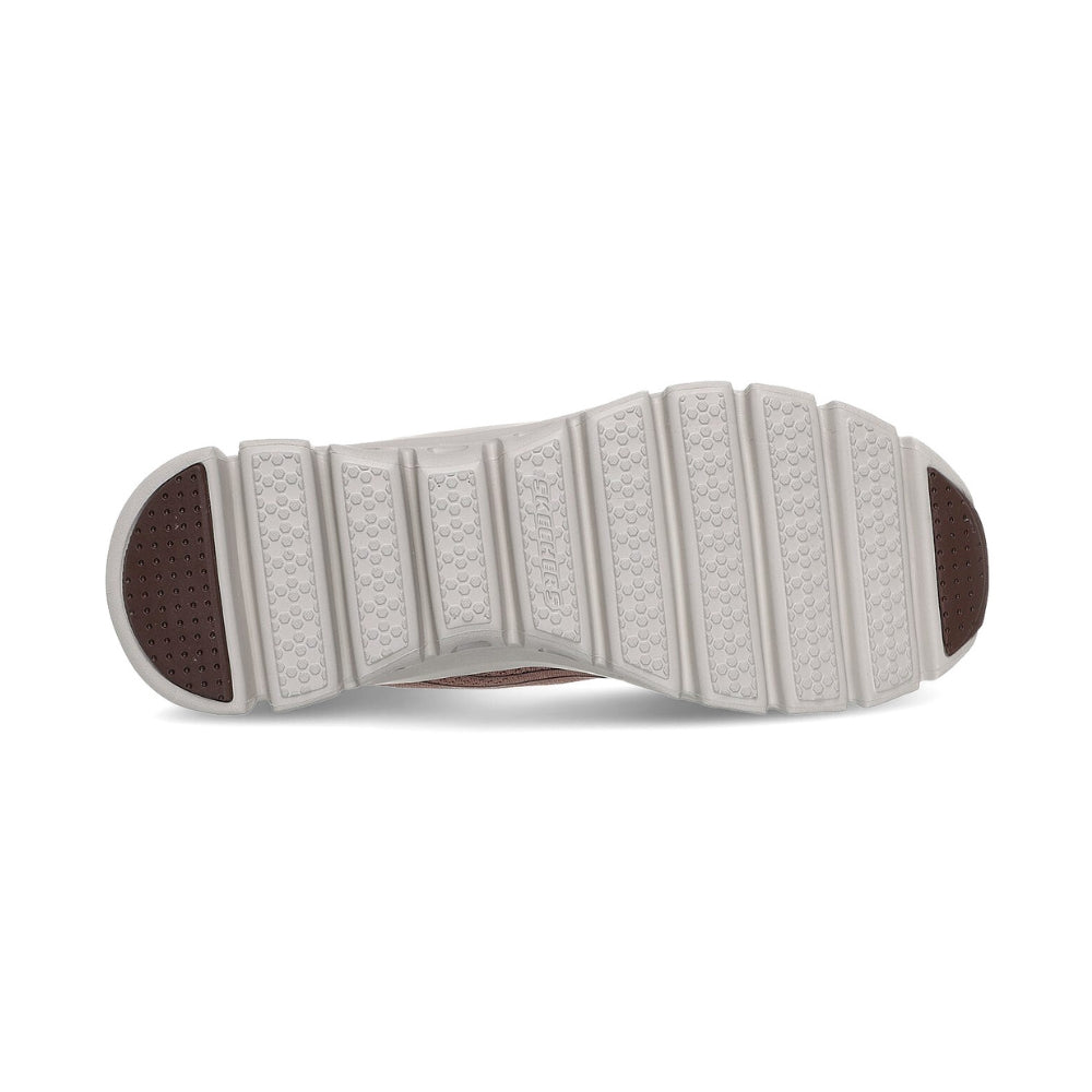 Skechers Dame Sneakers Glide-Step Elevate Brown