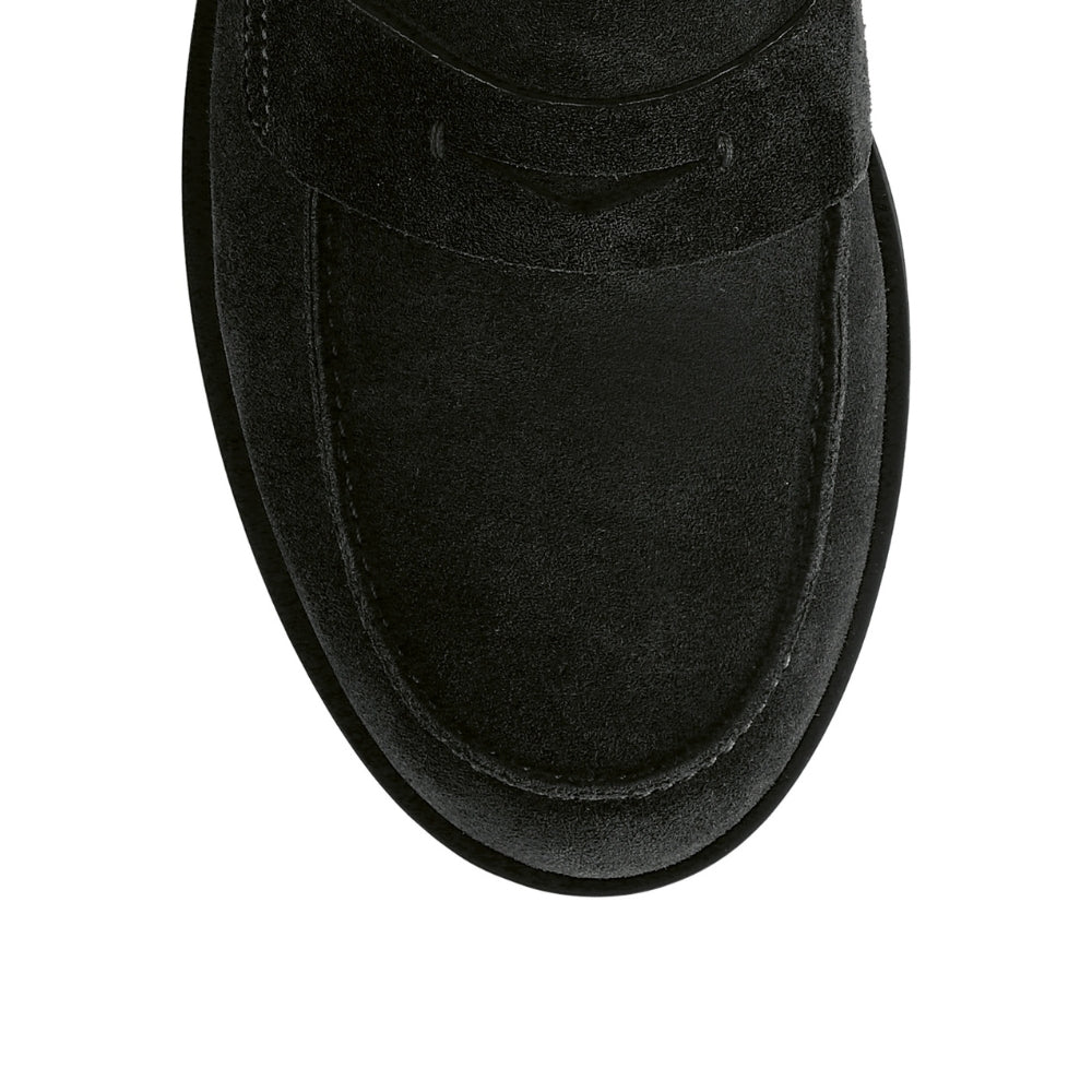 Högl Loafer Letvægtsål Black