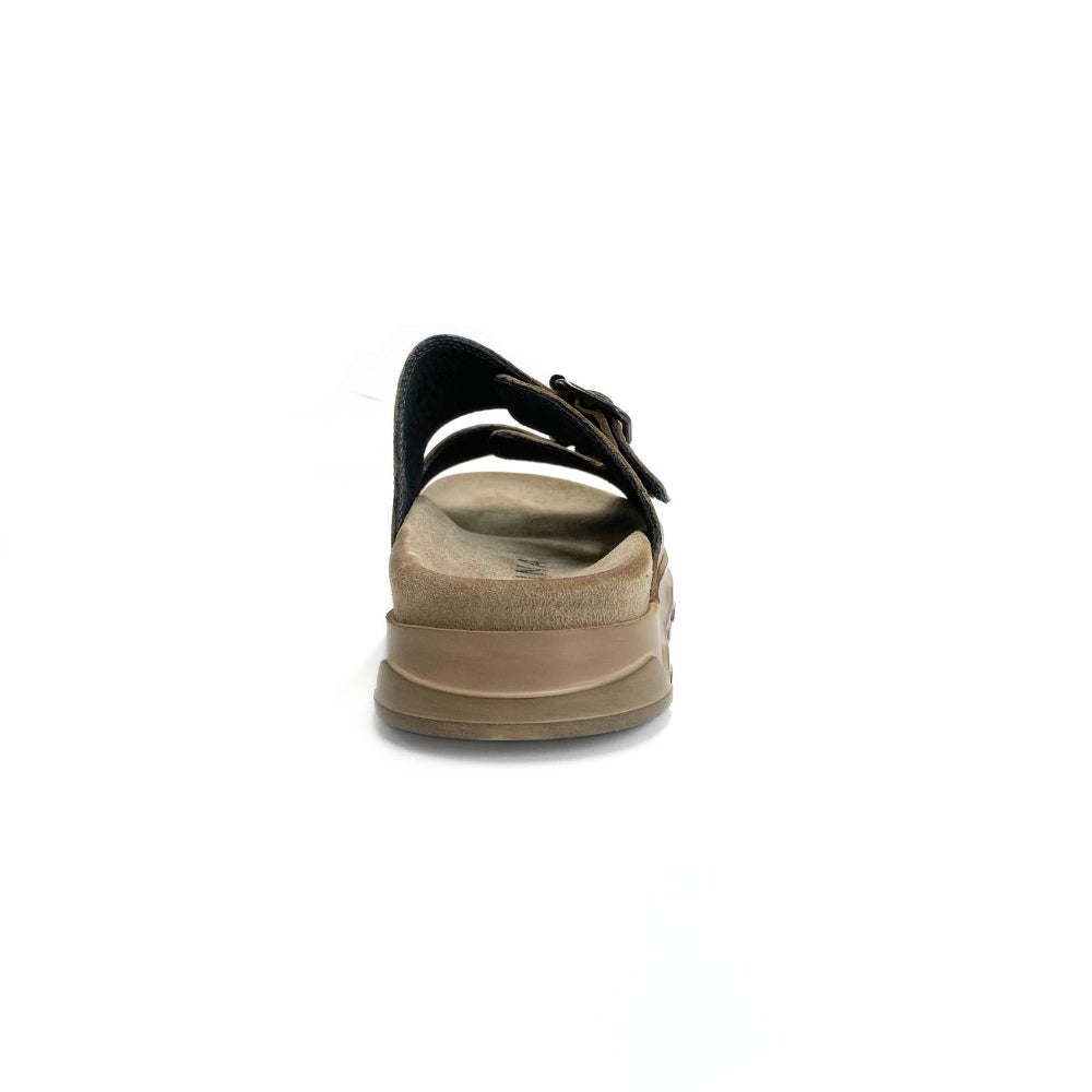 Lofina Slippers m/spænder Malto