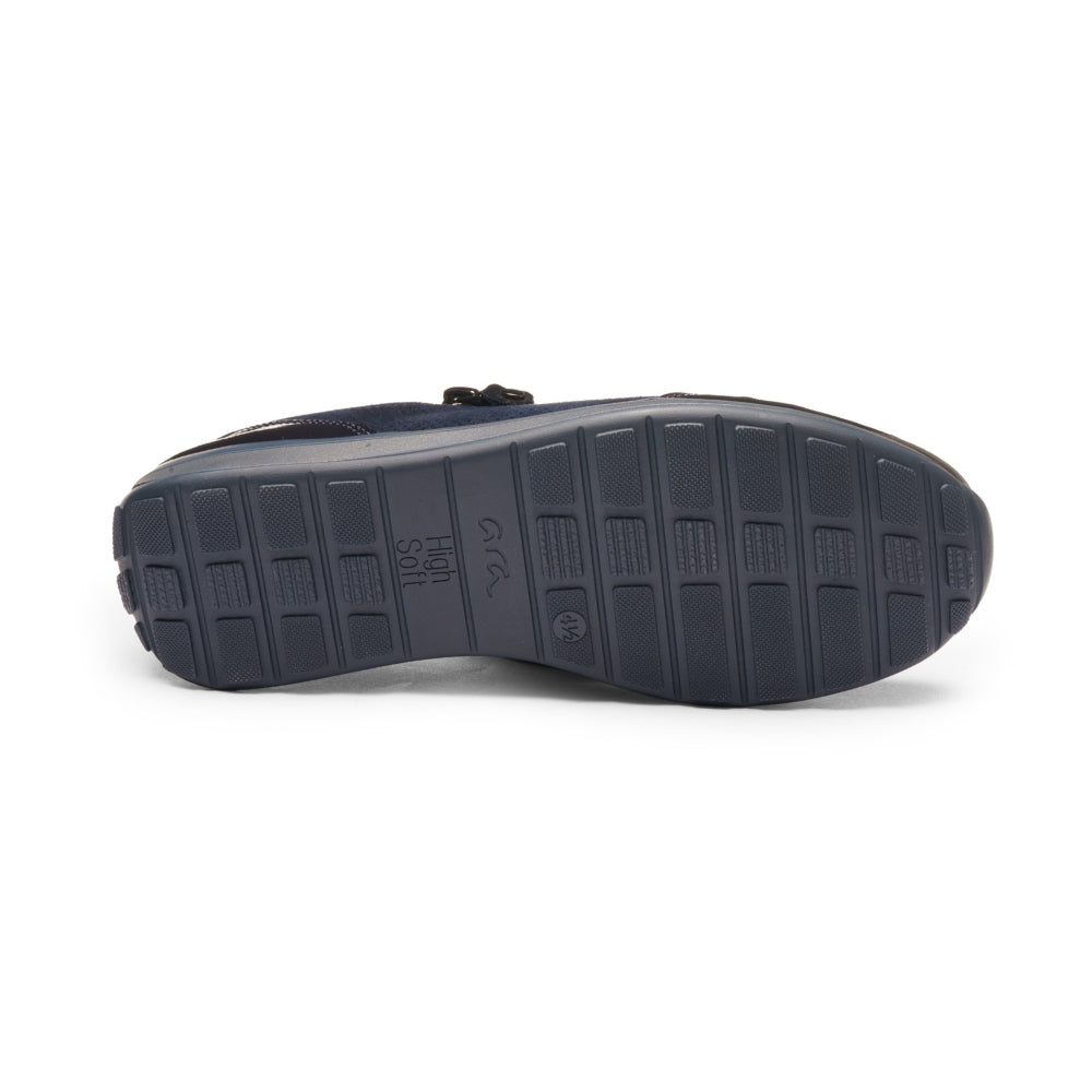 Ara Sneaker MURANOLACK-MET,MO BLAU