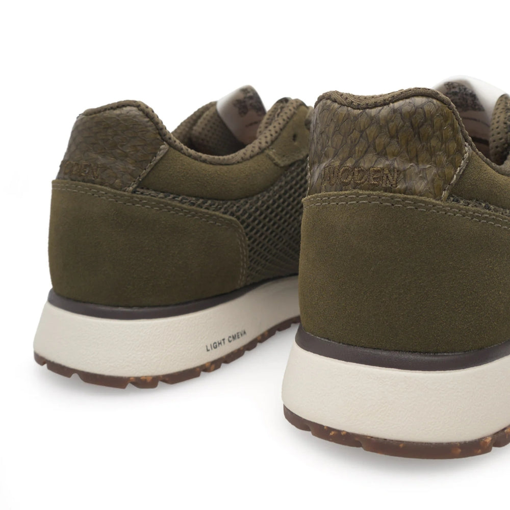 WODEN Sneakers Ronja Icon Dark Olive