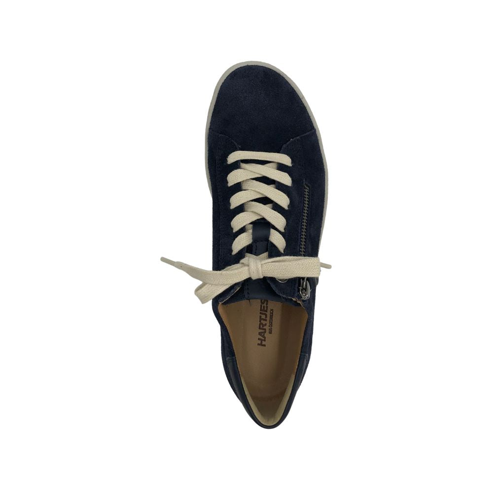 Hartjes Sneaker Phil Shoe Ruskind Dunkel Blau