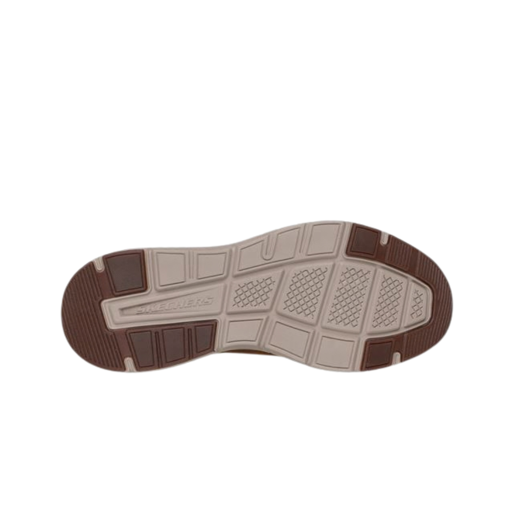 Skechers Herre Sko Slip In Oilskind Brun