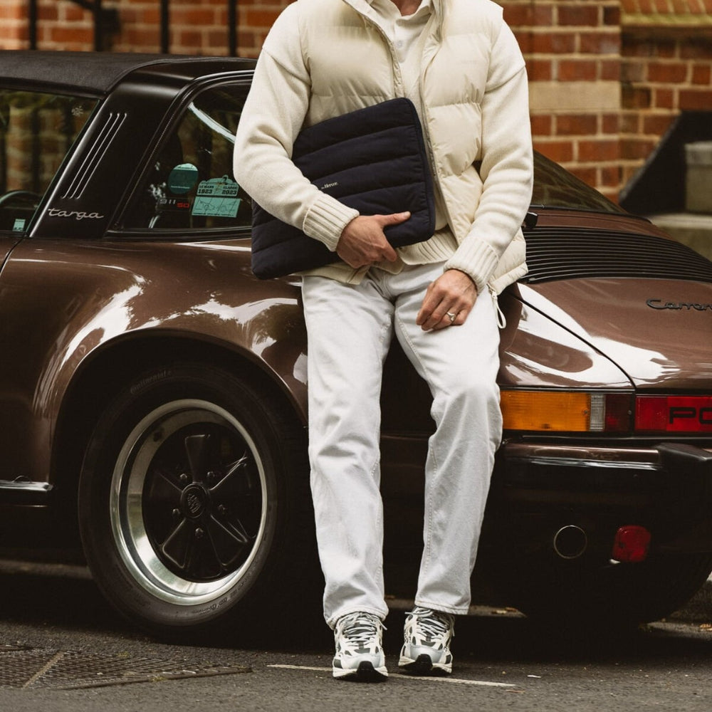 Mercer Sneaker Herre The Re-Run MAX Cactus White/Black