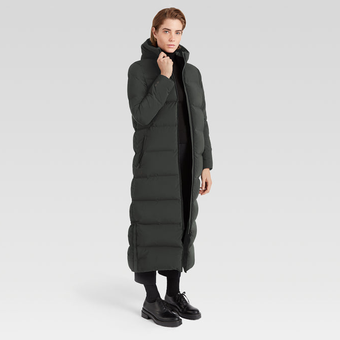 UBR INFINITY Down Coat Night Olive