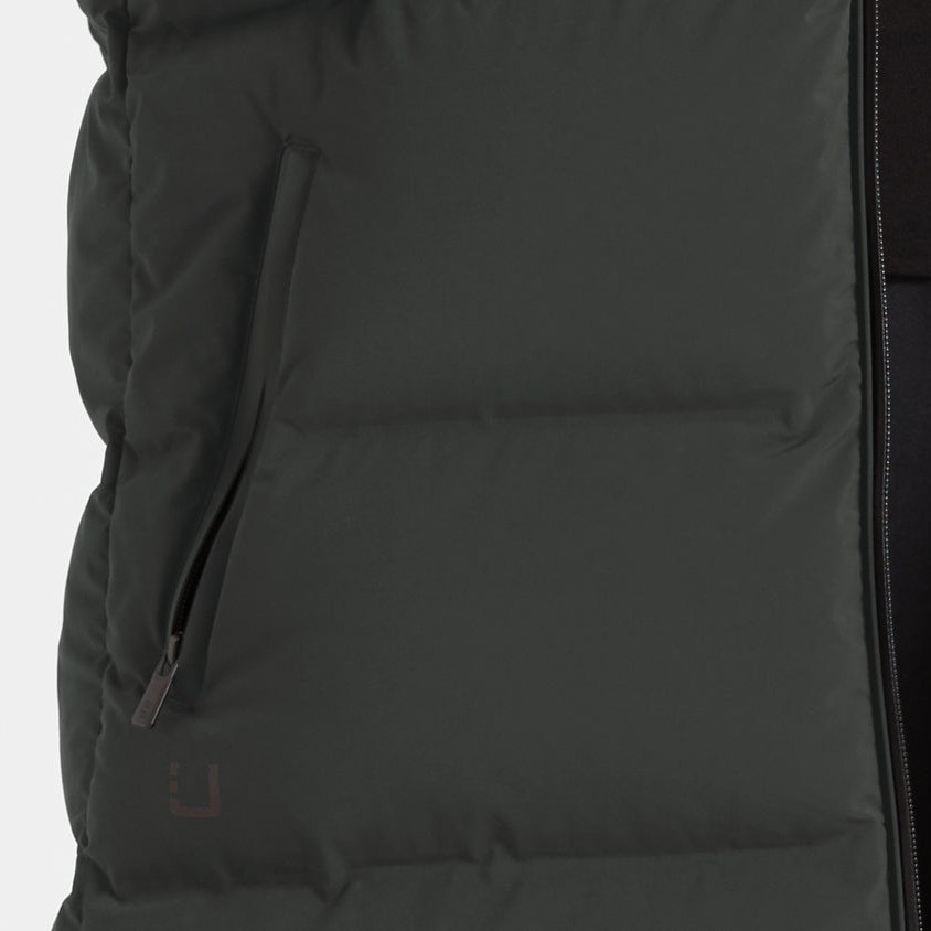 UBR INFINITY Down Coat Night Olive