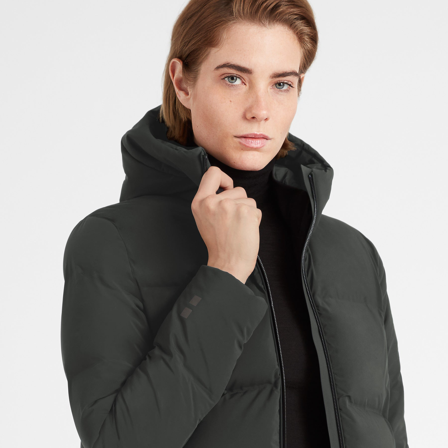 UBR INFINITY Down Coat Night Olive