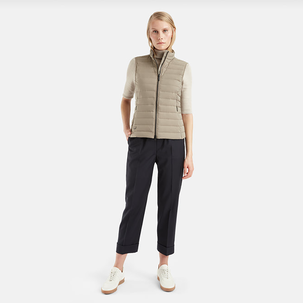 UBR SIRIUS Vest Dame Driftwood