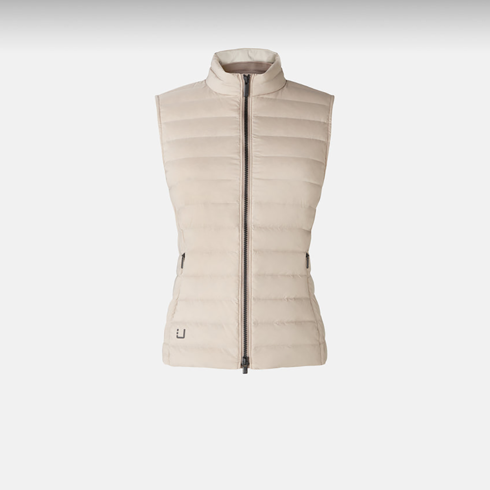 UBR SIRIUS Vest Dame Driftwood