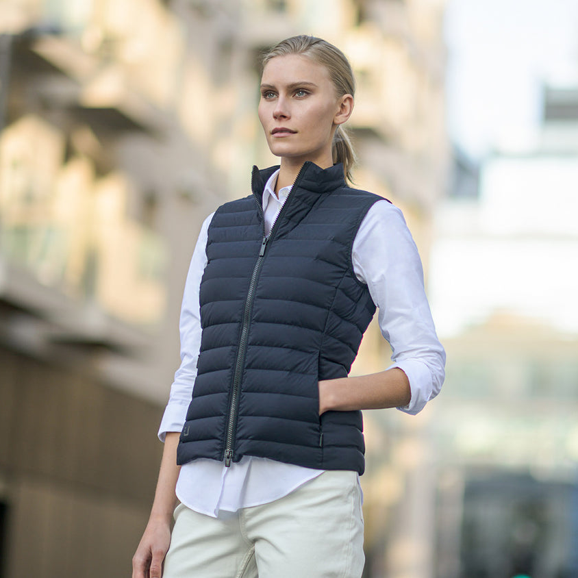 UBR SIRIUS Vest Dame Navy
