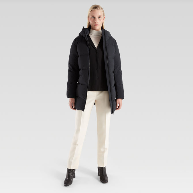 UBR Thundra Parka Dame Black