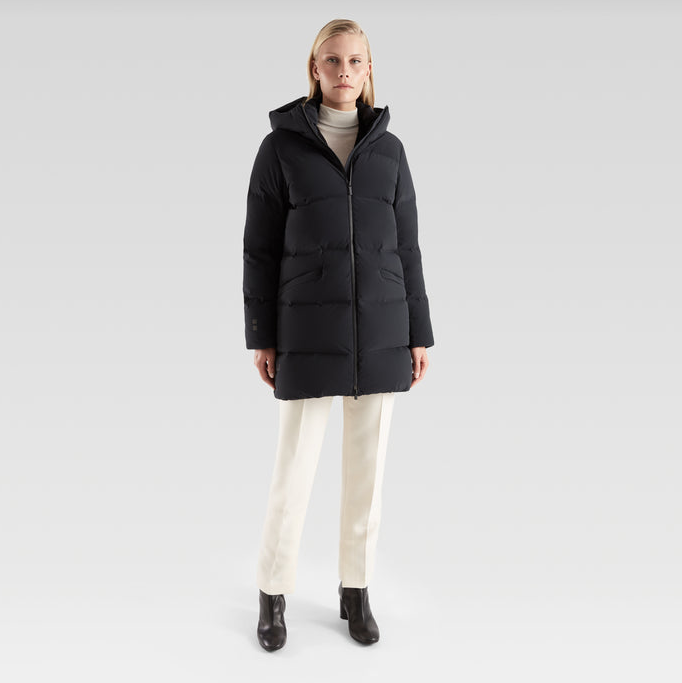 UBR Thundra Parka Dame Black