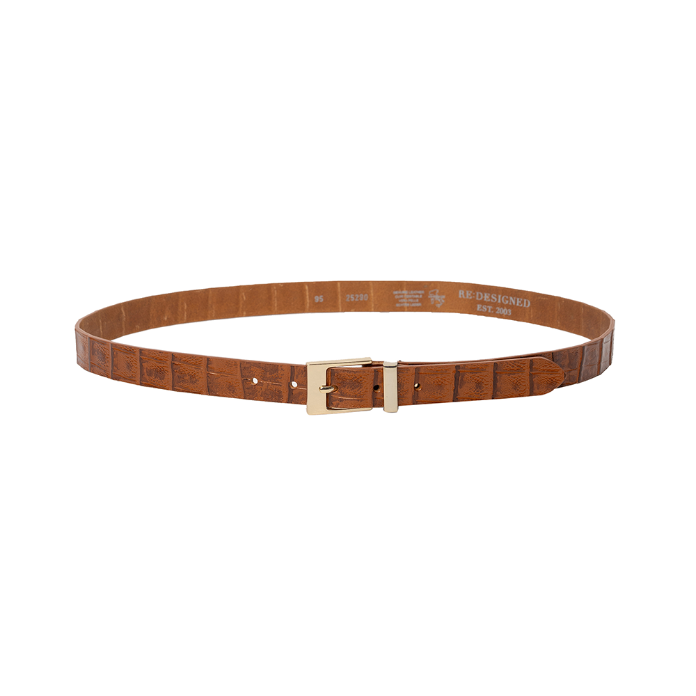 RE:DESIGNED Bælte Frejda Cognac