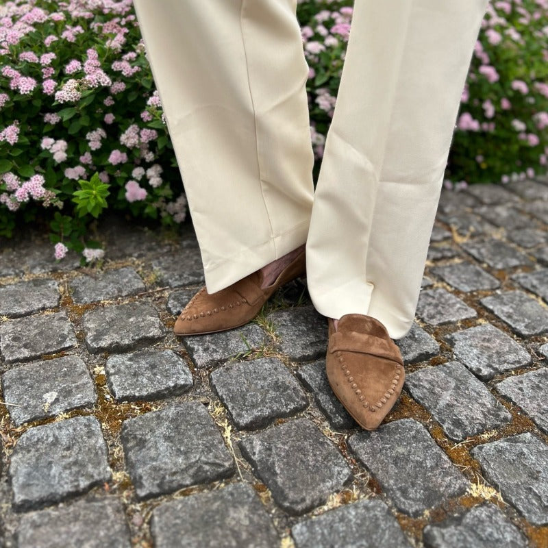 Pomme D'or Loafer med spids og knuder