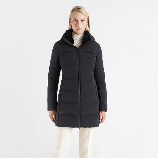 UBR Dame Enigma Parka Black