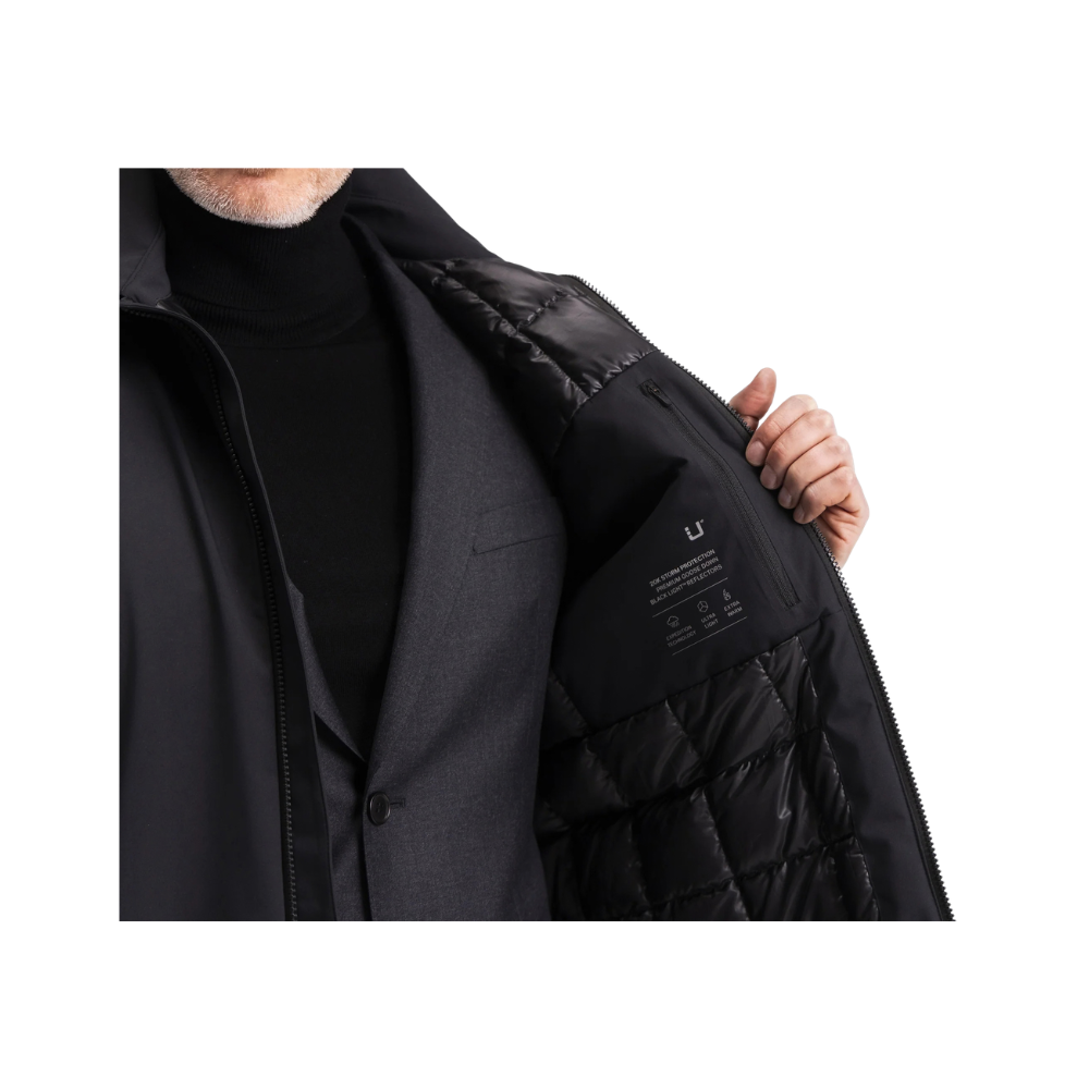 UBR Quantum Coat Black