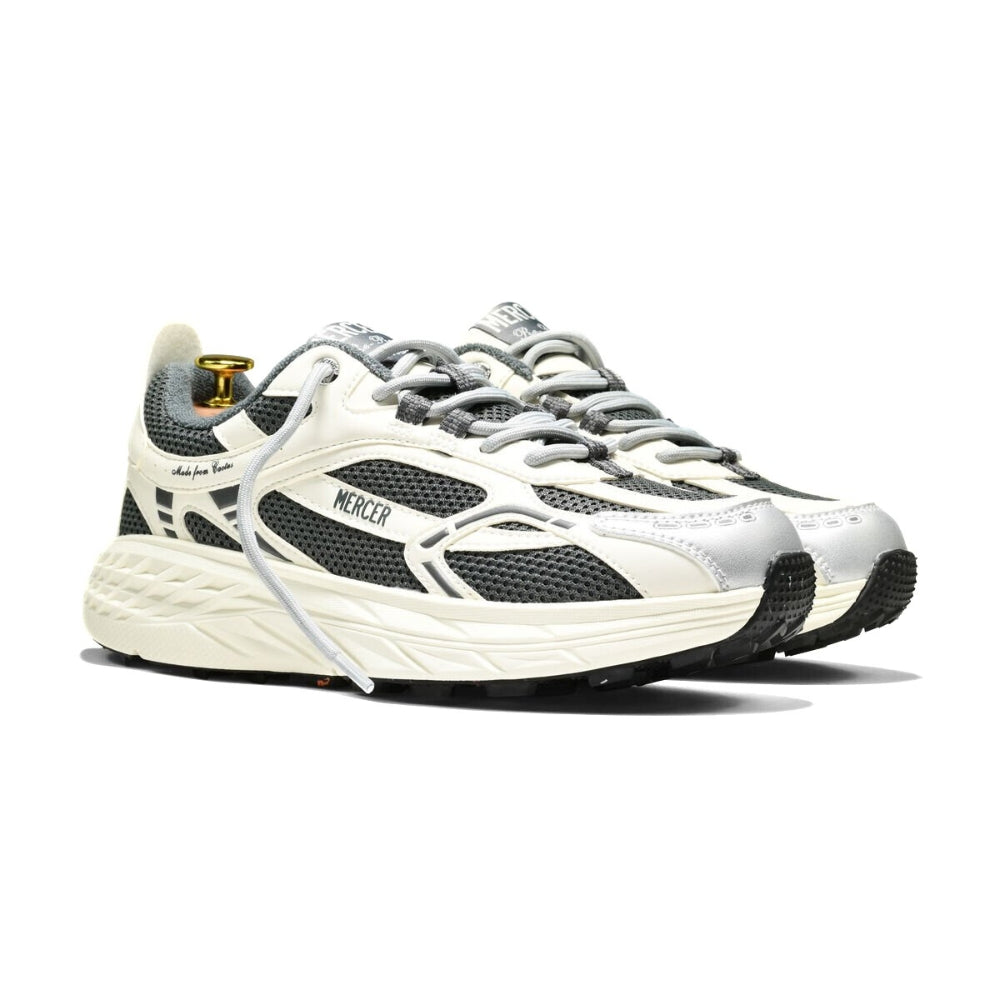 Mercer Sneaker Herre The Re-Run MAX Cactus White/Black