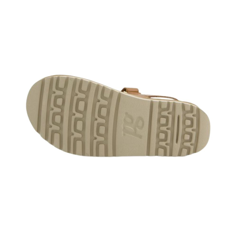 Paul Green Sandal m/velcro Brown
