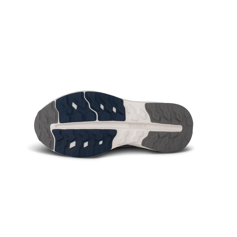WODEN Sneaker Josephine Ice/Blue Metalic