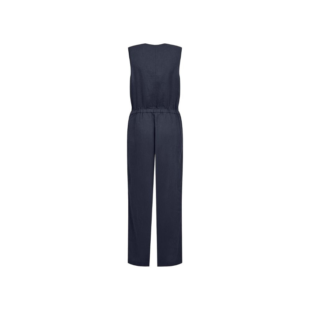 Tif Tiffy Mist Jumpsuit Navy
