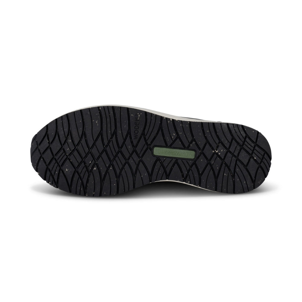 Woden Sneaker Nicoline Glitter Black