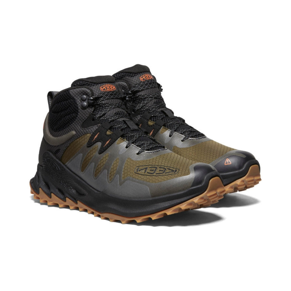 KEEN Støvle KE ZIONIC MID WP Olive/Scar
