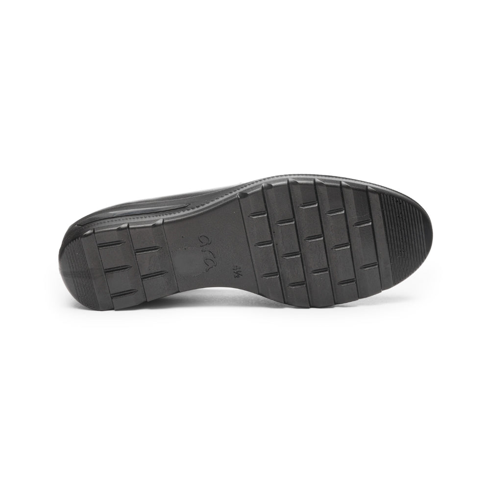 Ara loafer m/kilehæl Zürich Schwarz