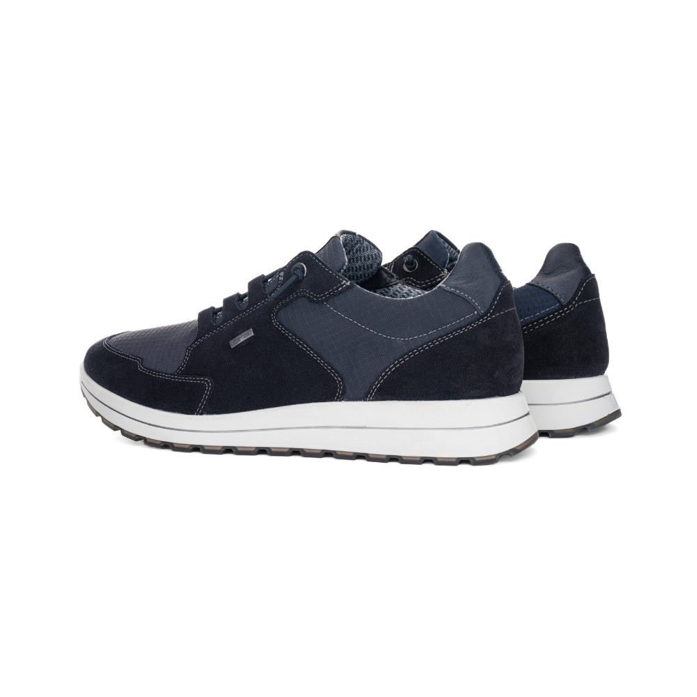 ara sneaker Matteo m/Goretex Blau