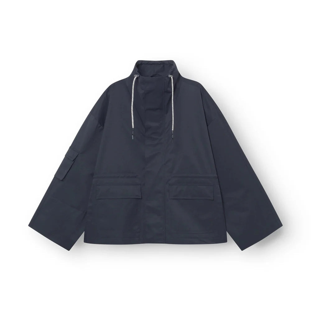 RETHINKIT Tech Jacket Cloud Dark Navy