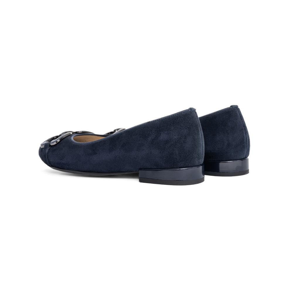 ara Ballerina Siena Night (Blå) Ruskind