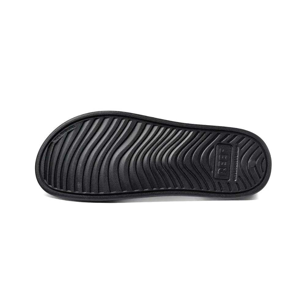 Reef Tåstropsandal Oasis Slide Black