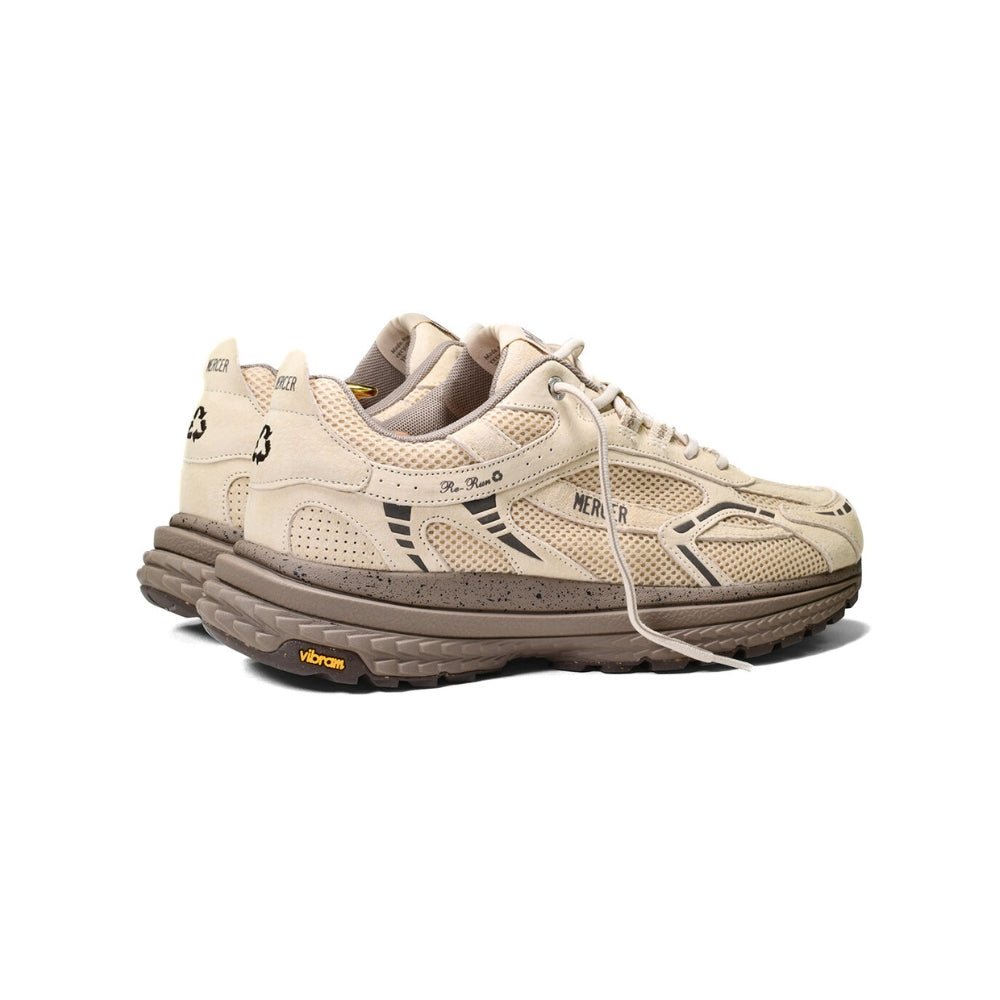 Mercer Sneaker Dame The Re-Run Vibram Brown