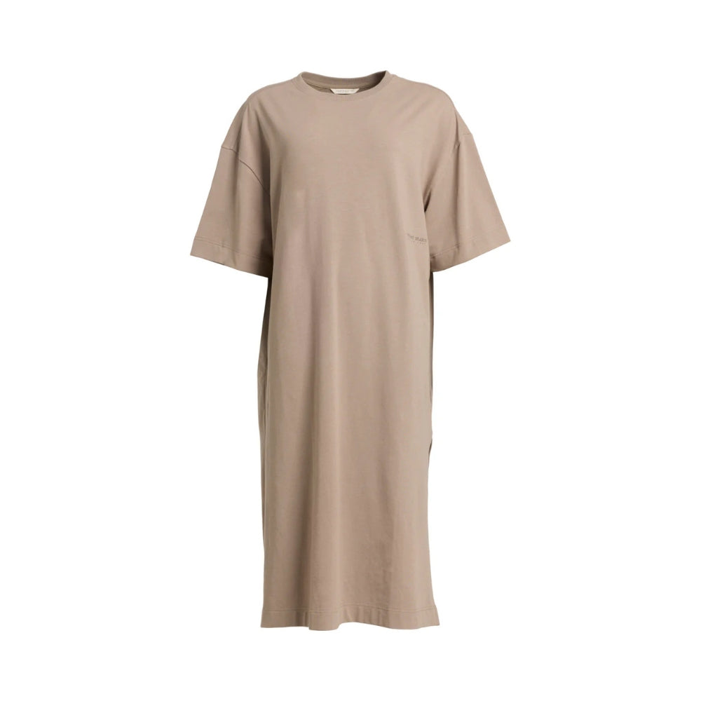 RETHINKIT Light Sweat Tee Dress Warm Grey