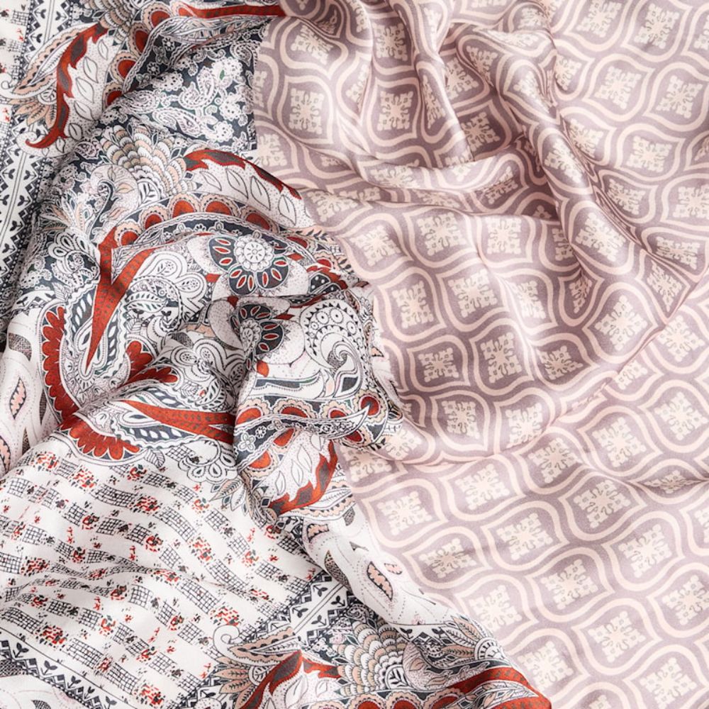 Tif Tiffy BethanyTT Scarf Unique Silke 70*70cm