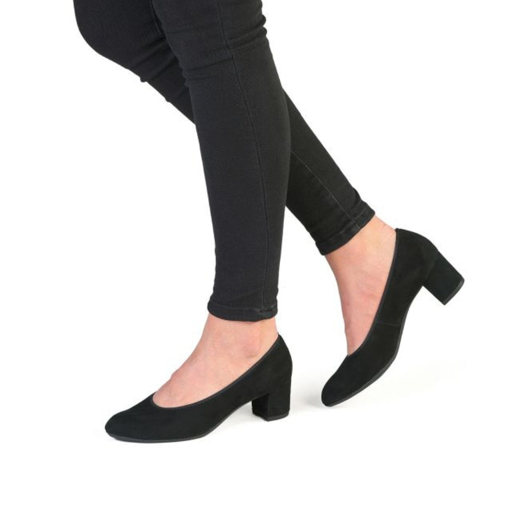 ara pumps Knokke Schwarz Ruskind