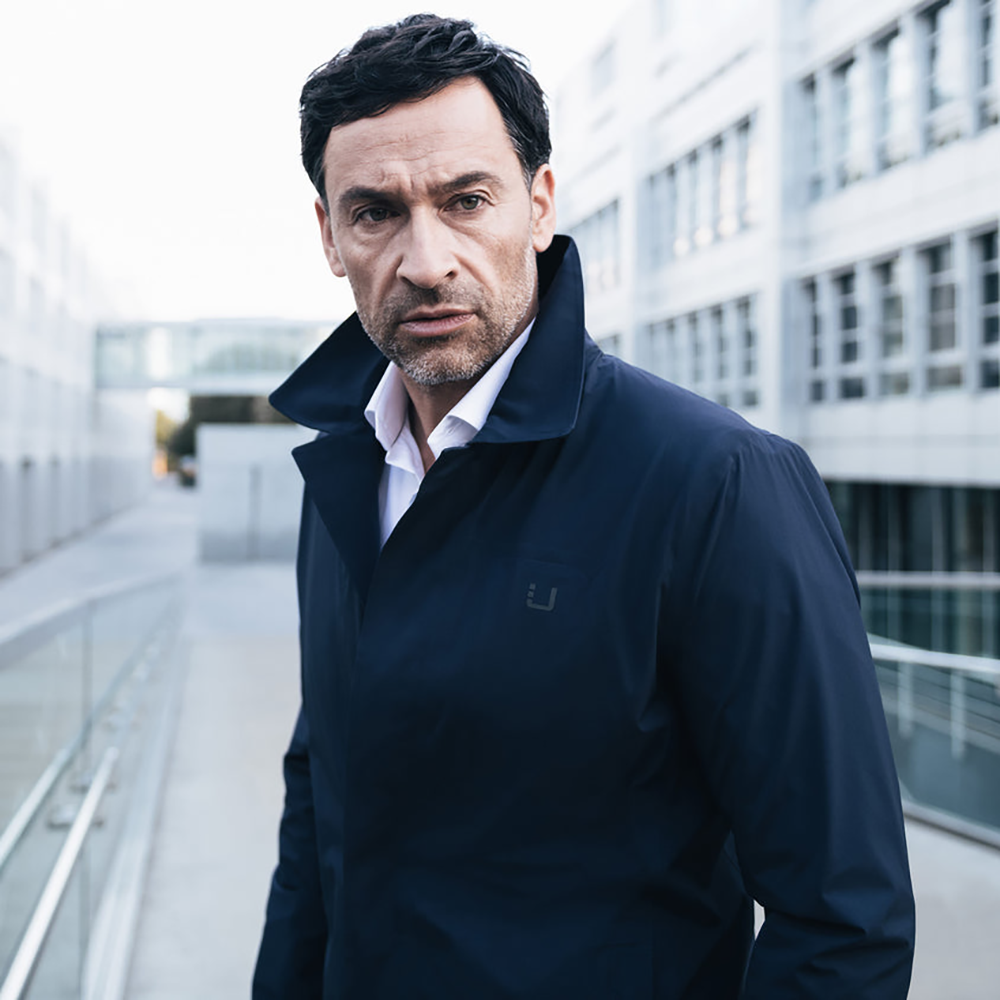 UBR Skyfall Coat Navy