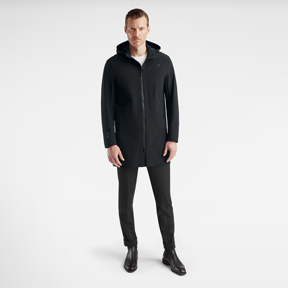 UBR EX-3 Coat Delta Night Olive