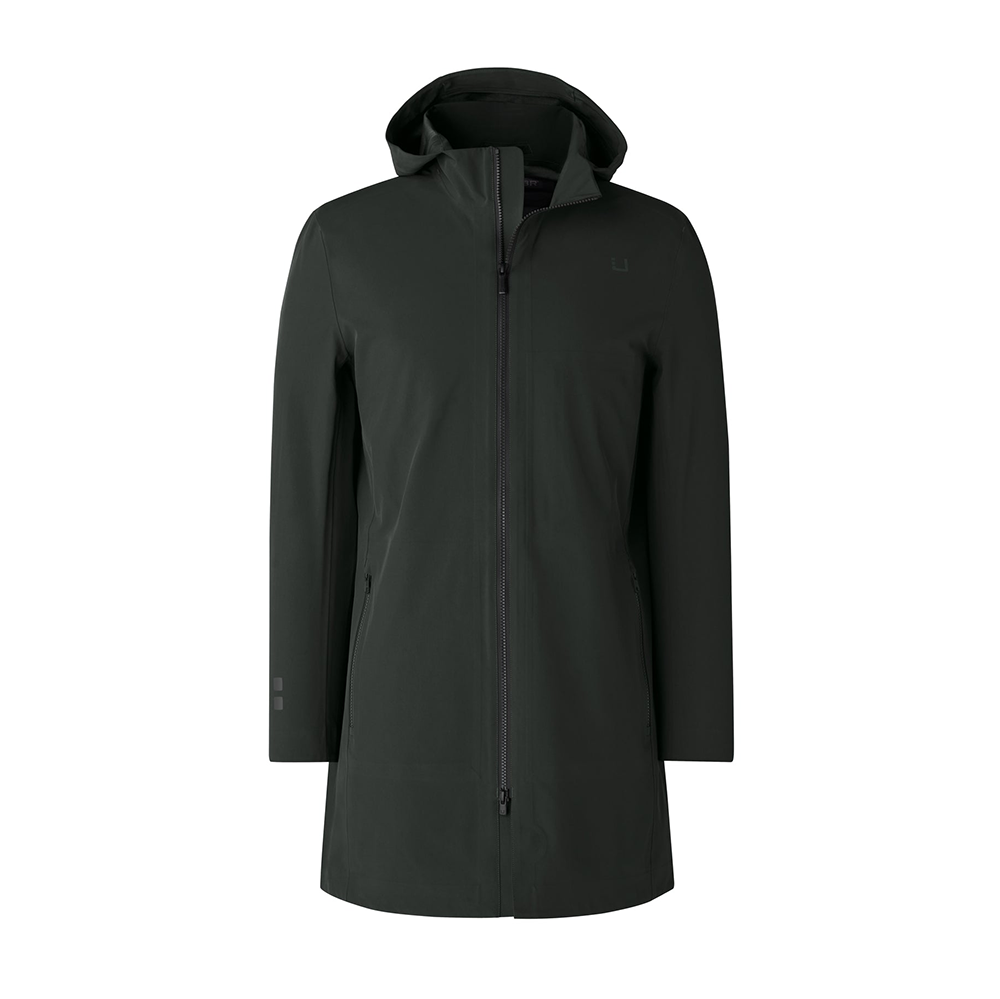 UBR EX-3 Coat Delta Night Olive