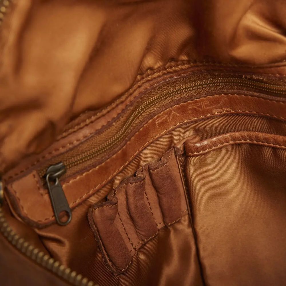 Pia Ries Taske Noor Crossbody Cognac